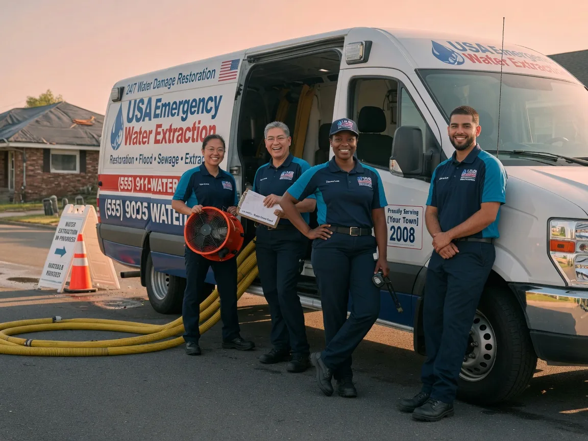 Emergency Water Removal company in Breeden, WV