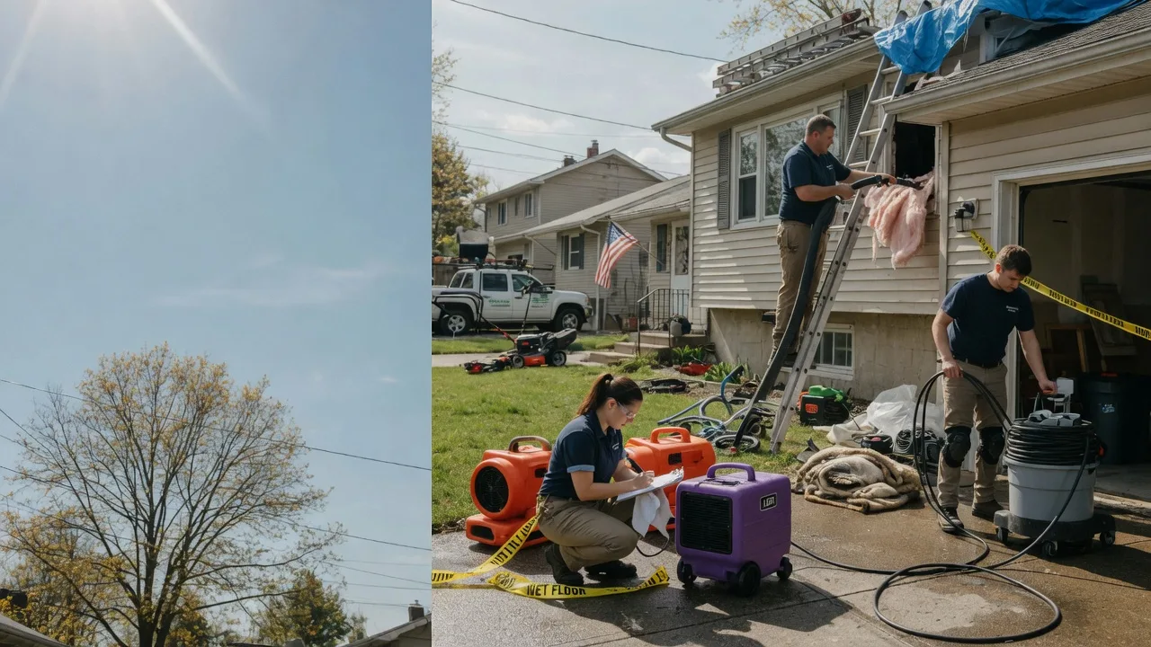 Emergency Water Removal in Breeden, WV near me